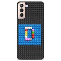 Lopard Samsung Galaxy S21 Plus Uyumlu Kılıf BloX (14) Lansman Kılıf D Harfi