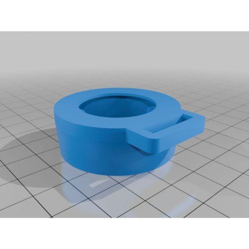 Maceta 4 Ayaklı – 3D Baskı Dekoratif Saksı (Bu ürün Sadece Plastik parçadır - Almadan Önce Soru Sorabilirsiniz)