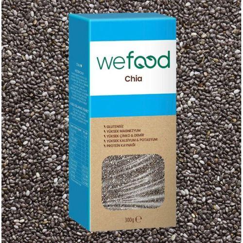 Wefood Siyah Chia Glutensiz 300 Gr