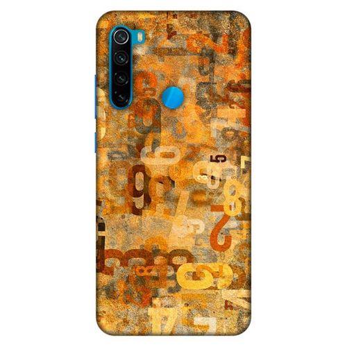 Lopard Xiaomi Redmi Note 8 Uyumlu Kılıf Soyut Sanat (38) Desenli Neo Hybrid Kılıf