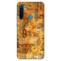 Lopard Xiaomi Redmi Note 8 Uyumlu Kılıf Soyut Sanat (38) Desenli Neo Hybrid Kılıf