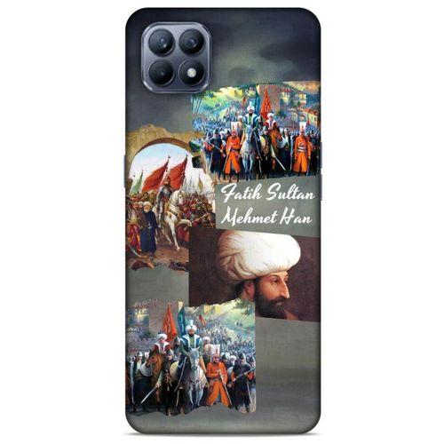 Huawei P40 Lite Uyumlu Kılıf Ottoman (3) Kapak Fatih Sultan Mehmed