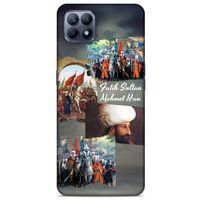 Huawei P40 Lite Uyumlu Kılıf Ottoman (3) Kapak Fatih Sultan Mehmed