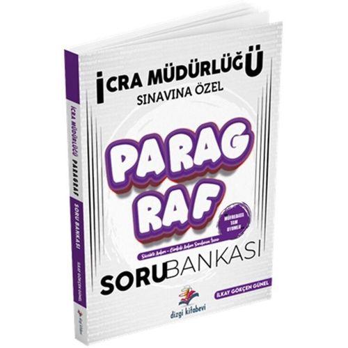 İcra Müdürlüğü ve Müdür Yardımcılığı Sınavına Özel Paragraf Soru Bankası Dizgi Kitap