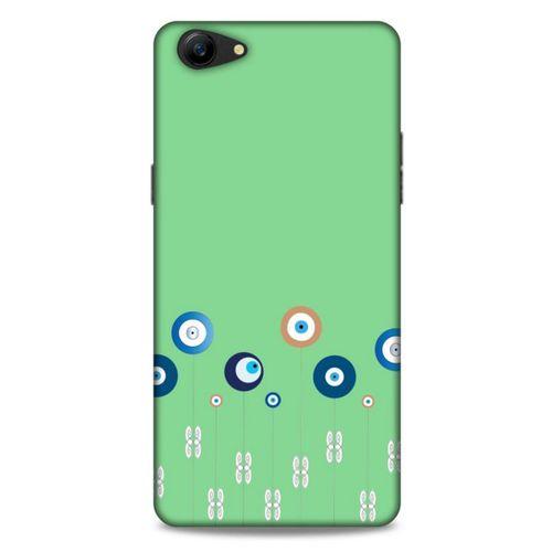 Nazarium (31) Desenli Silikon Kapak Oppo A79 Kılıf