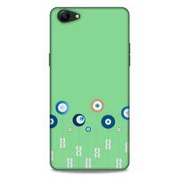 Nazarium (31) Desenli Silikon Kapak Oppo A79 Kılıf