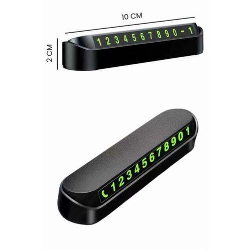 Araç Park Numaratörü Tüm Araçlara Uyumlu Araba Numaralık