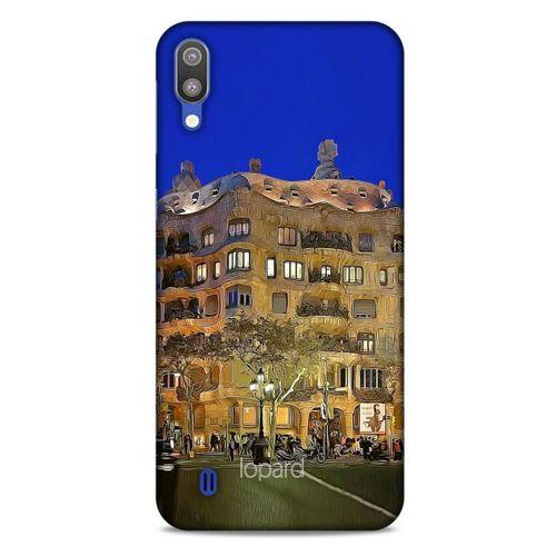 Samsung Galaxy M10 Kılıf Dünya Mimarisi (28) Arka Kapak Casa Mila İspanya