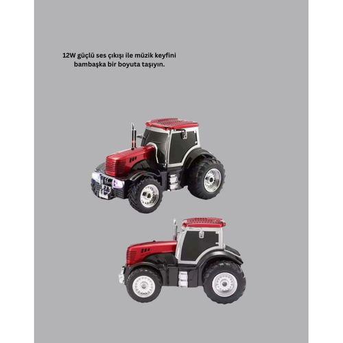 12w Güçlü Sesli Tws Destekli Bluetooth Hoparlör