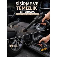 Kablosuz Hava Pompası Ve Vakumlu El Süpürgesi