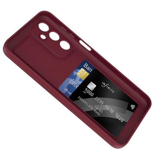 Galaxy A16 Kılıf Kamera Korumalı Kartlık Hazneli Zore Vitra Kapak