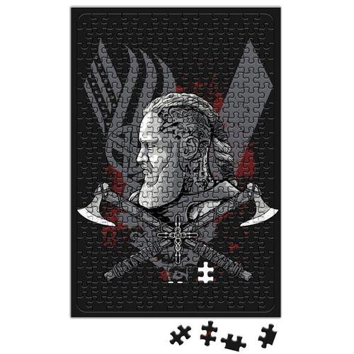 Vikings Ragnar Lothbrok Puzzle 240 Parça Yapboz