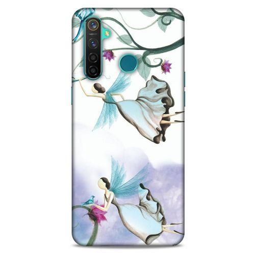 Y.Liva-2021 Özel Seri Pericik Oppo Realme 5 Pro Kılıf Silikon Kapak