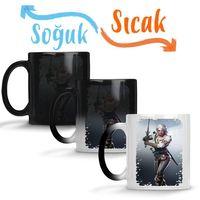 Ciri The Witcher Sihirli Kupa Bardak Porselen
