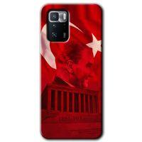 Poco x3 GT Kılıf HD Desen Baskılı Arka Kapak - Anıtkabir Atatürk