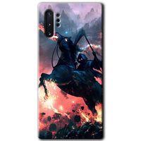 Galaxy Note 10 Plus Kılıf HD Desen Baskılı Arka Kapak - Bloodhorne