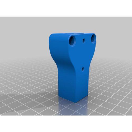 Ender 3 Hotend BLTouch Kapağı Plotter Vinil Kesici (Bu ürün Sadece Plastik parçadır - Almadan Önce Soru Sorabilirsiniz)