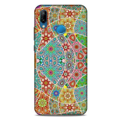 Ethnic Culture (55) Huawei P20 Lite Kılıf Silikon Kapak Desenli