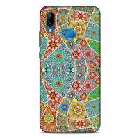 Ethnic Culture (55) Huawei P20 Lite Kılıf Silikon Kapak Desenli