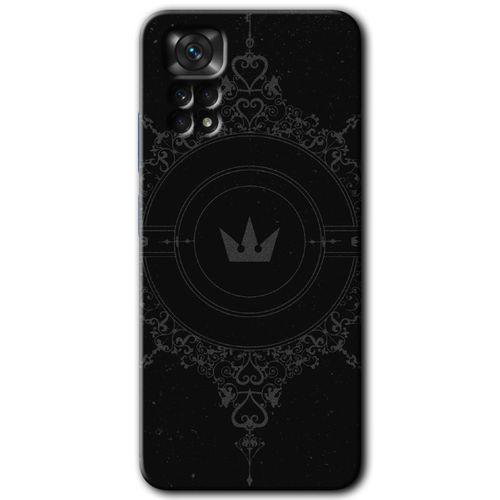 Potkal Hediye Fabrikası Xiaomi Redmi Note 11s 5G Global Kılıf HD Desen Baskılı Arka Kapak - Liquid Colorfull