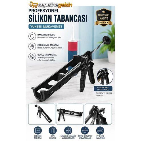 Sepetinegelsin Plastik Silikon Tabancası