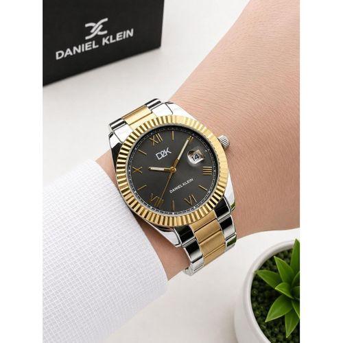 Daniel Klein Damat Ve Takım Elbiseye Özel 2 Yıl Garantili Çelik Kordon Erkek Kol Saati VS.BLKT.0995