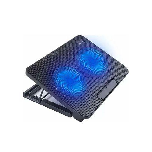 Laptop Soğutucu Stand Çift Fanlı 17 İnç Uyumlu Ayarlanabilir Notebook Altlığı