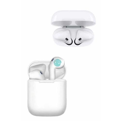 Yeni Nesil Çift Mikrofonlu Dokunmatik Kablosuz Bluetooth Kulaklık