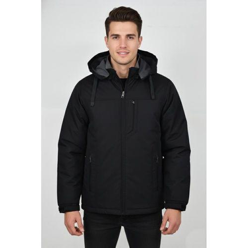 Erkek Kapüşonlu Mevsimlik Spor Mont 99537 BBGL-ST04876