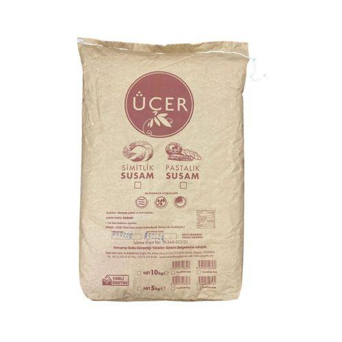 Üçer Susam Kavrulmuş (simitlik) Susam 10KG