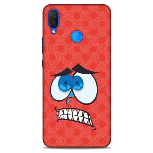 Emojix (80) Huawei Psmart 2019 Kılıf Silikon Kapak Desenli