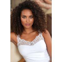 Yakası Ve Askıları Güpürlü Atlet B162