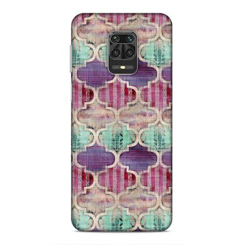 Xiaomi Redmi Note 9S Uyumlu Kılıf Romans (26) Tpu Silikon Kılıf Su Yeşili