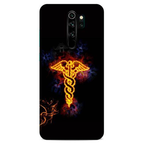 Lopard Xiaomi Redmi Note 8 Pro Uyumlu Kılıf FireX (7) Telefon Kılıfı Doktor