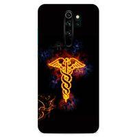 Lopard Xiaomi Redmi Note 8 Pro Uyumlu Kılıf FireX (7) Telefon Kılıfı Doktor