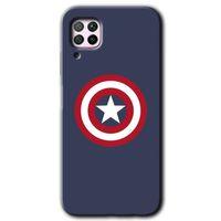 Huawei P40 Lite Kılıf Baskılı Kapak - Captain! +Tam Ekran Koruyucu