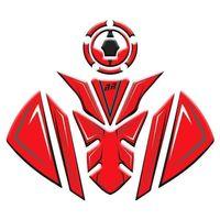 TOGO Togo Rr 800 2024 - 2025 Uyumlu Tank Pad Set 003