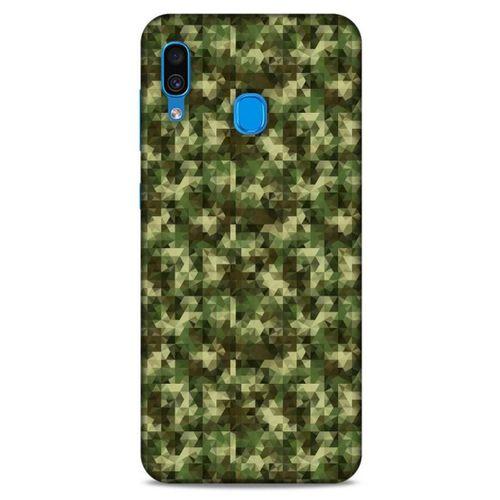 Kamuflaj 43 Samsung Galaxy A30 Kılıf Silikon Kapak