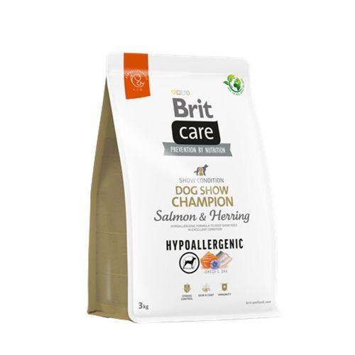 Brit Care Yarışma Köpekleri Kondisyonu İçin, Hipoalerjenik, Somonlu Ve Ringa Balıklı Kuru Mama 3 kg
