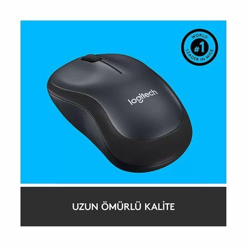 Logitech 910004878 M220 Silent Sessiz Charcoal Kablosuz Mouse