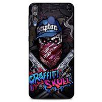 Samsung Galaxy M30 Uyumlu Kılıf Motorsiklet (33) Hybrid Kılıf Harley Davidson