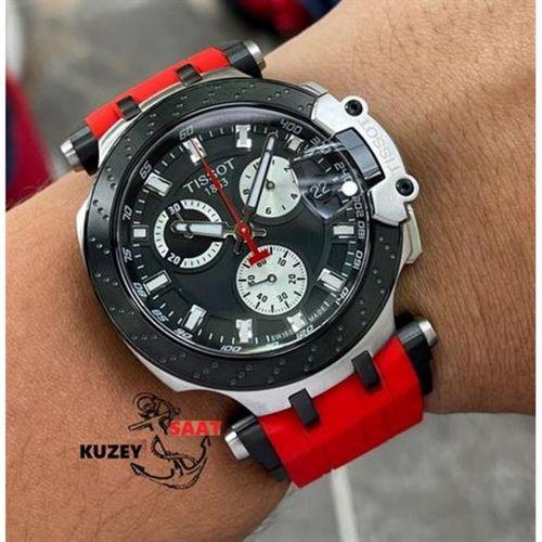 Tissot T-Race Chronograph T1154172705100 Erkek Kol Saati T115.417.27.051.00