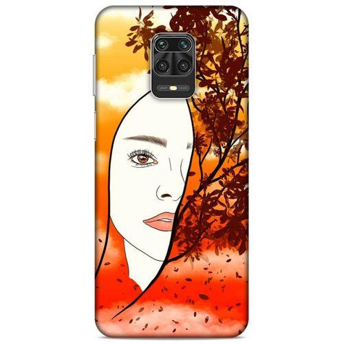 Lopard Xiaomi Redmi Note 9 Pro Uyumlu Kılıf Manipülasyon ☻ (48) Bumper Kılıf Desenli