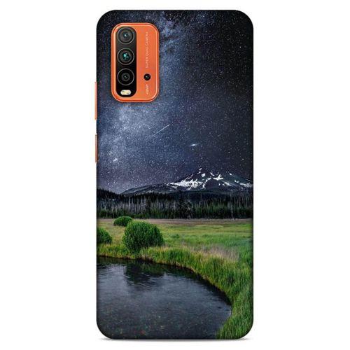 Lopard Xiaomi Redmi Note 9 4g Uyumlu Kılıf Gece'S (44) Tough Armor Kılıf Siyah Gece
