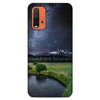 Lopard Xiaomi Redmi Note 9 4g Uyumlu Kılıf Gece'S (44) Tough Armor Kılıf Siyah Gece