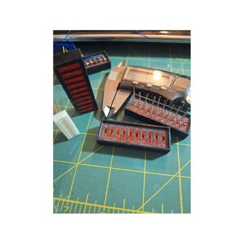 Büyük LED Bar Grafik 10 Segment (Bu ürün Sadece Plastik parçadır - Almadan Önce Soru Sorabilirsiniz)