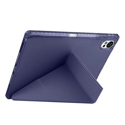 Huawei Matepad 12X Kılıf Zore Tri Folding Kalem Bölmeli Standlı Kılıf