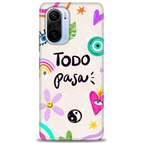Xiaomi Poco F3 Kılıf HD Baskılı Kılıf - ToDo Pasa + Tam Ekran Koruyucu