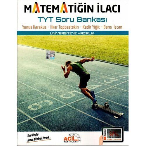 TYT Matematiğin İlacı 1 Soru Bankası Acil Yayınları