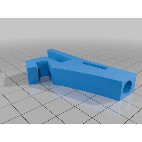 HP Elitebook / Arzopa Monitör Dikey Stand – 3D Baskı Laptop Aksesuarı (Bu ürün Sadece Plastik parçadır - Almadan Önce Soru Sorabilirsiniz)